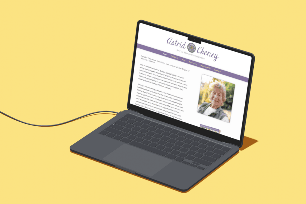 Astrid Cheney Website