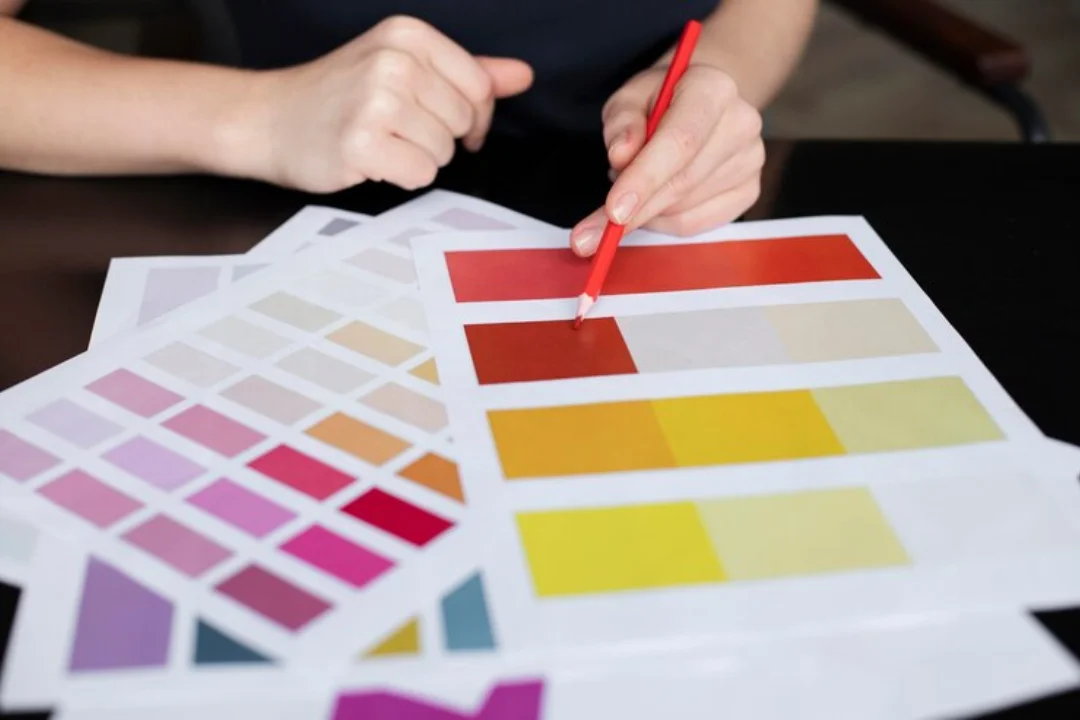 Test and Iterate color psychology in web design